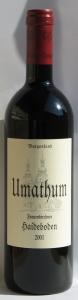Umathum Rotweincuv�e �Haideboden� 2010