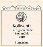 Kollwentz Sauvignon Blanc �Steinm�hle� 2012