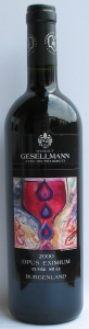 Gesellmann Rotweincuv�e �OPUS EXIMIUM� No.23 2010