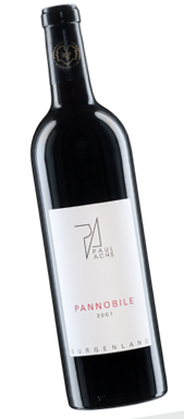 Achs Rotweincuv�e �PANNOBILE� 2010