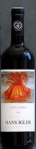 Igler Hans Rotweincuv�e VULCANO 2010