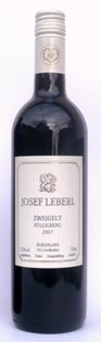 Leberl ZWEIGELT "F�lligberg" 2011