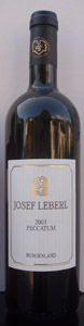 Leberl Rotweincuvee PECCATUM 2009/2010