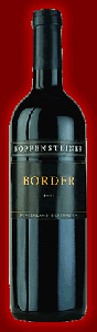 Kopfensteiner Rotweincuv�e �BORDER� 2009