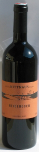 Nittnaus Hans & Anita Rotweincuv�e �HEIDEBODEN ROT� 2010