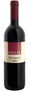 Poller H�ll Blaufr�nkisch "Kokomandl" Eisenberg DAC RESERVE 2008