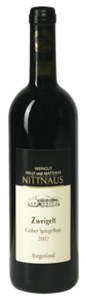 Nittnaus Nelly & Matthias ZWEIGELT "RIED SPIEGELLUSS" 2009